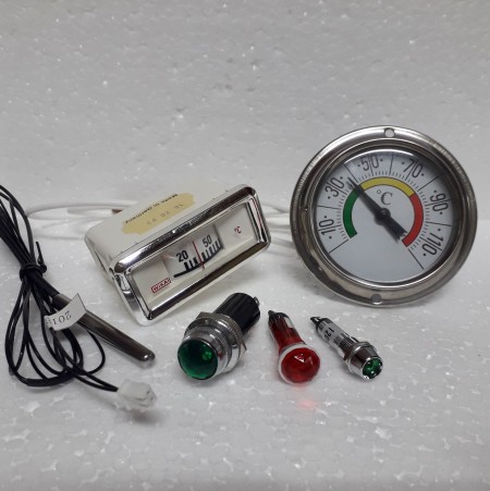 溫度錶、感溫線、指示燈系列