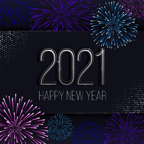 LCW龍泉祝福大家 2021 Happy New Year