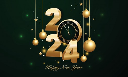 LCW龍泉飲水機祝福大家 2024 Happy New Year