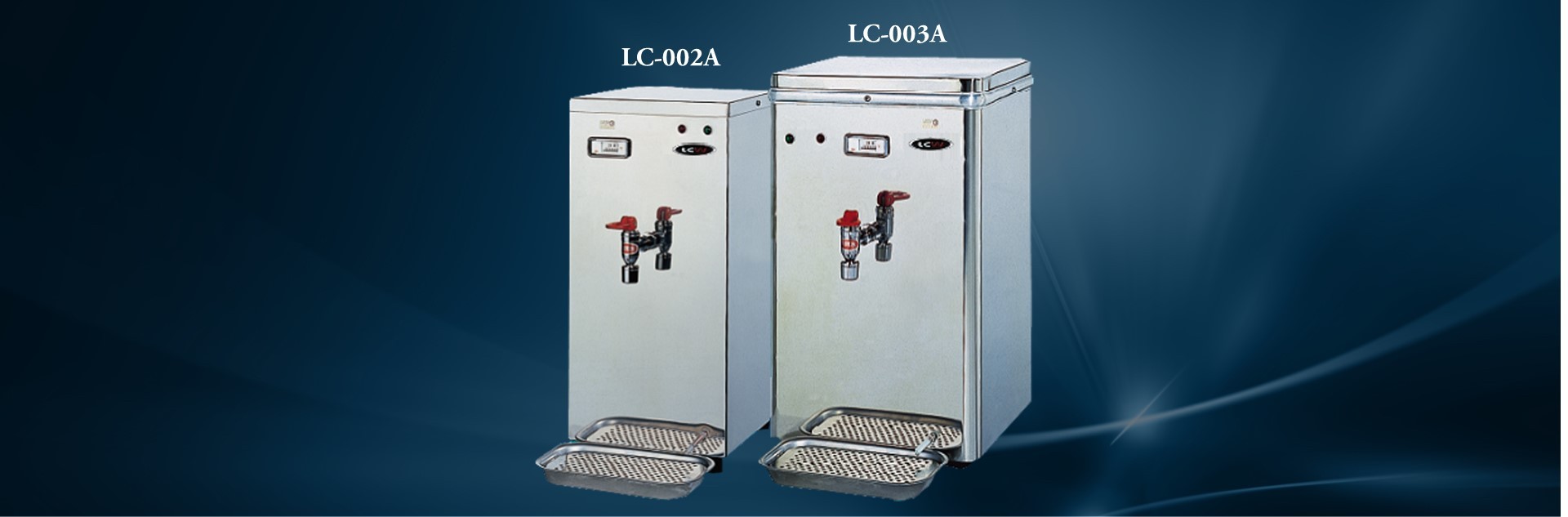 LC-002A/LC-003ACounter-Top Water Boiler