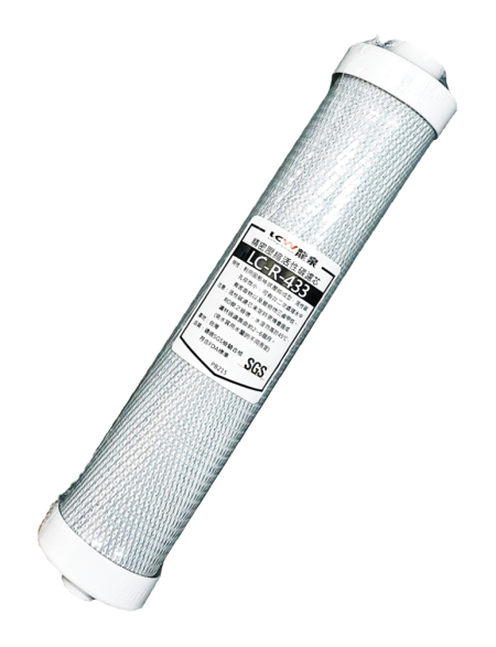 LC-R-433椰殼塊狀活性碳濾芯
