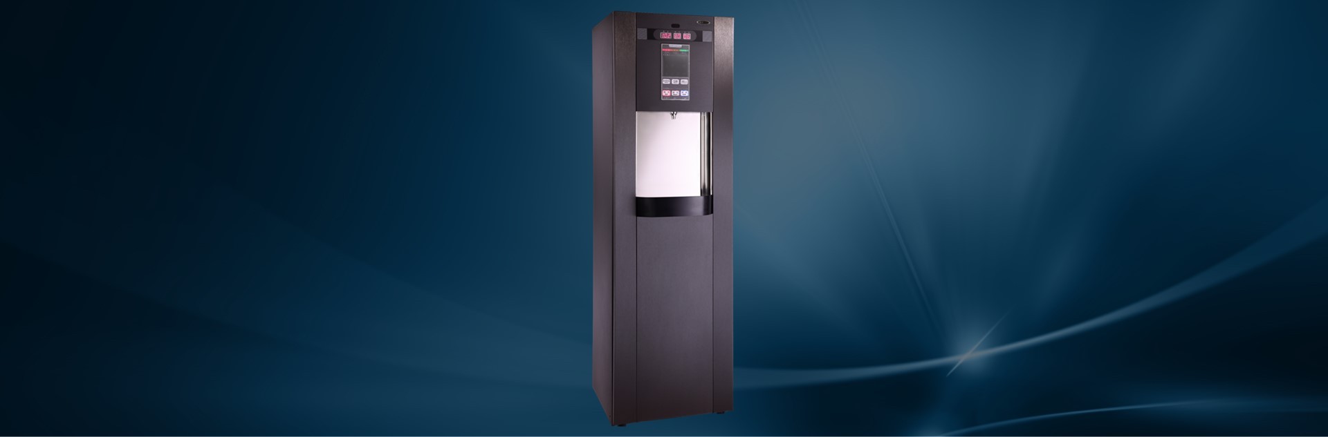 LC-6055 SeriesInfrared-Sensing & Energy-Saving Steam Sterilization Water Dispenser