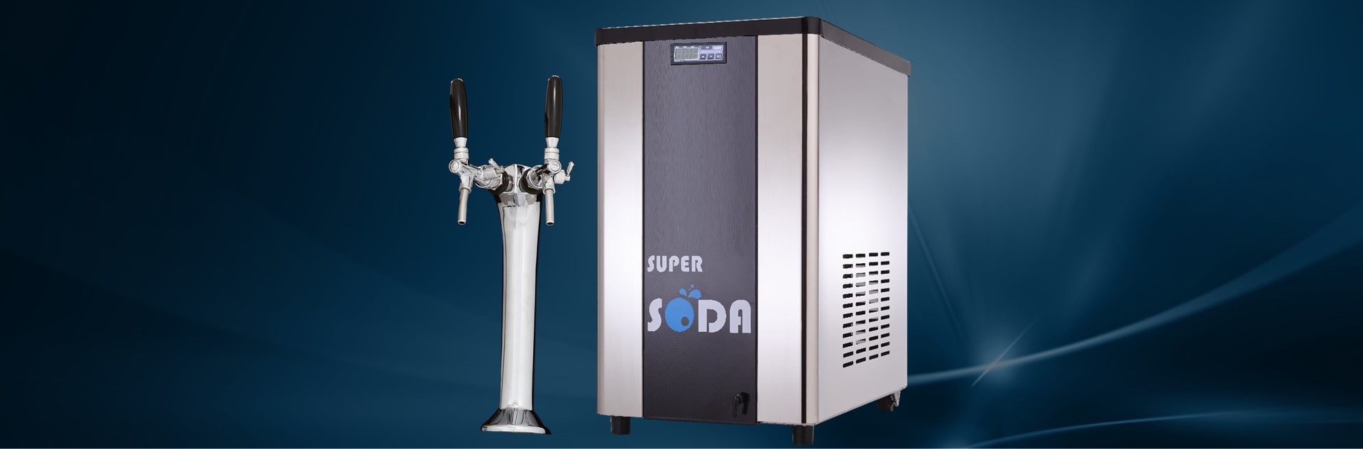 LC-8099BBusiness-Use Carbonated Water Maker